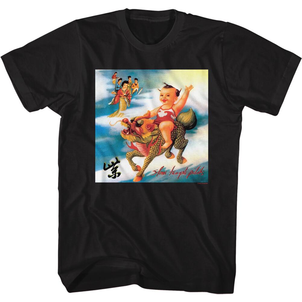 Stone Temple Pilots Purple Album Cover Men T Shirt Rock Band Music Merch S