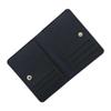 Korean Style Solid Color Card Bag Coin Purse Snap Button Coin Purse Casual Mini Wallet  Outdoor