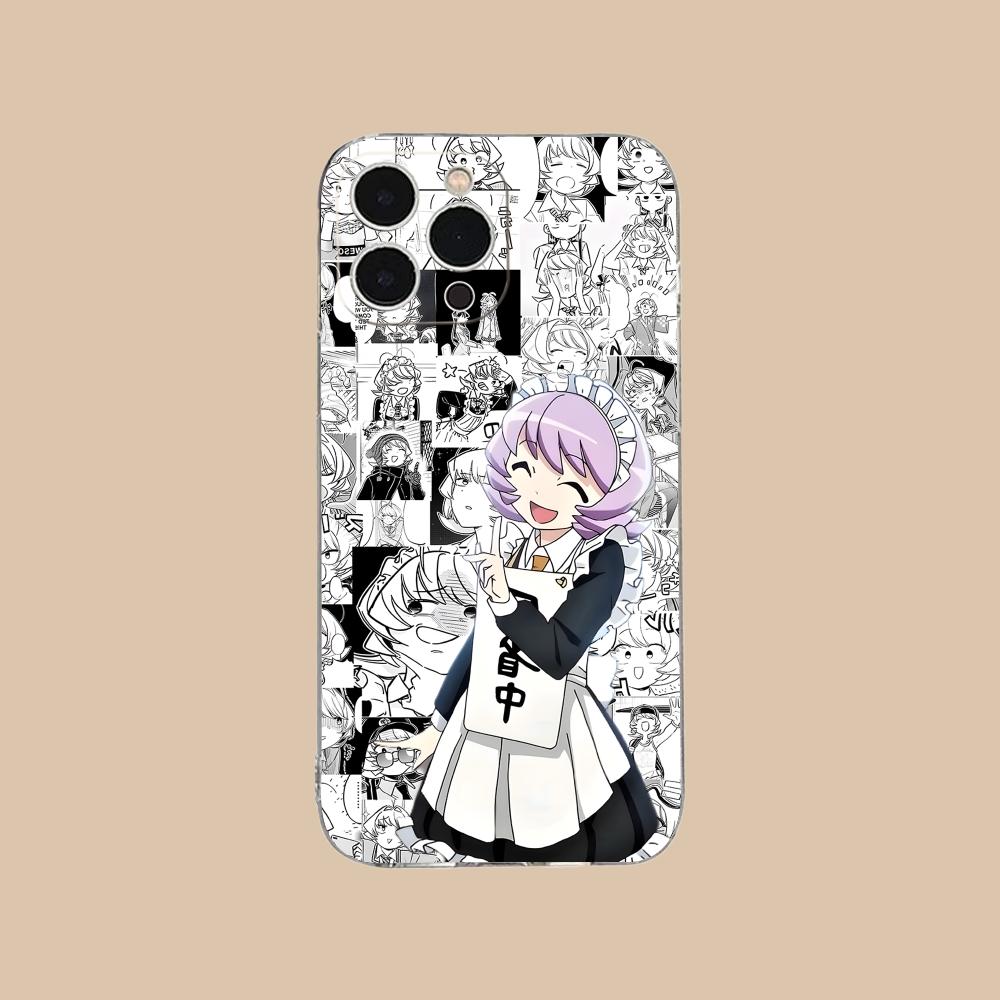 Anime Najimi Osana Mobile Phone Case for iPhone 17 16 15 14 13 12 11 X XR XS Air Pro Max Plus Mini Clear Colorful Cover Pretty
