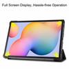 Smart Case für Samsung Galaxy Tab S6 lite 10.4 Faltständer mit Auto Sleep Funda s6 lite 10.4" SM-P620 P613 Tablet Hülle