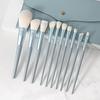 10pcs Professional Makeup Brush Set with Accessories for Combination Skin- Featuring Soft Brushes Suitable for Beginners