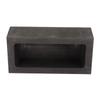 Graphite Ingot Mold High Purity Rectangular Melting Refining Graphite Crucible for Gold Silver