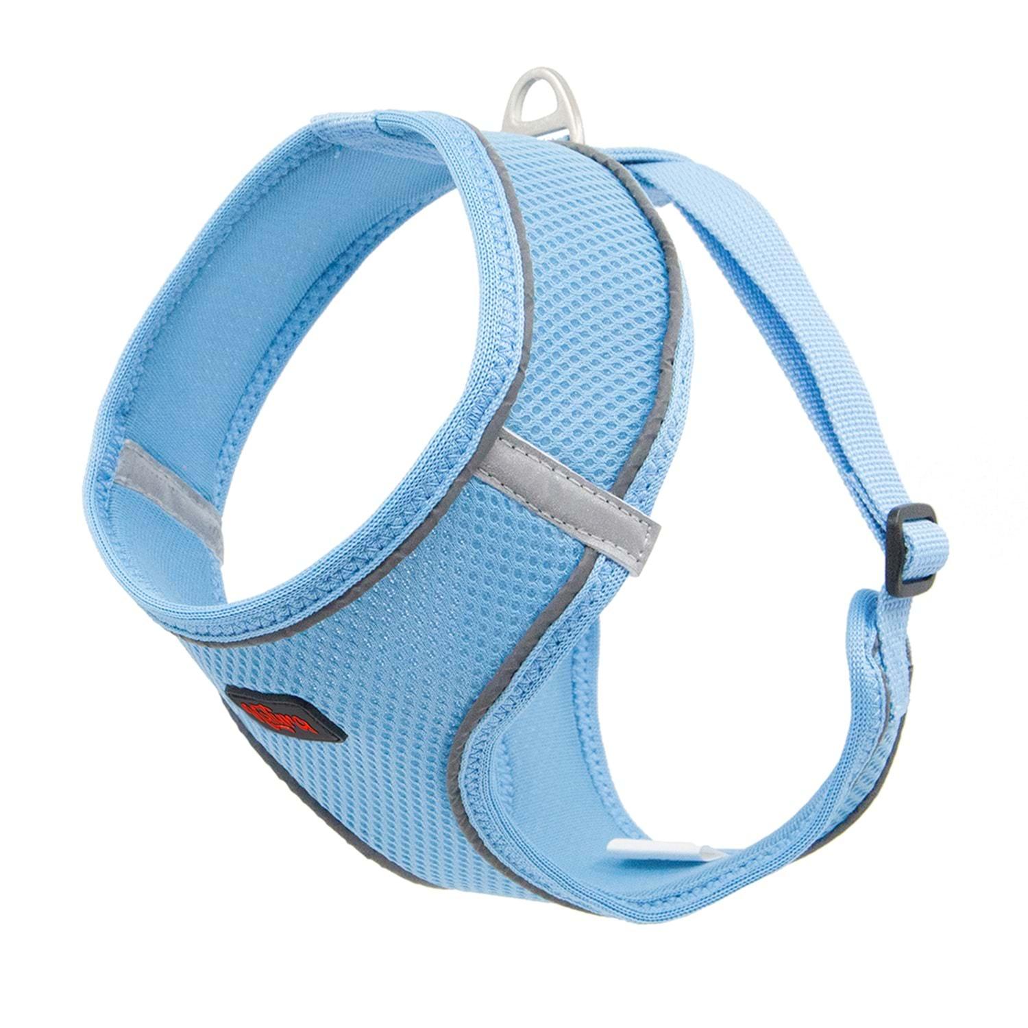 

Регулируемый поясной поводок Wahw Pet Air Mesh XS, синий