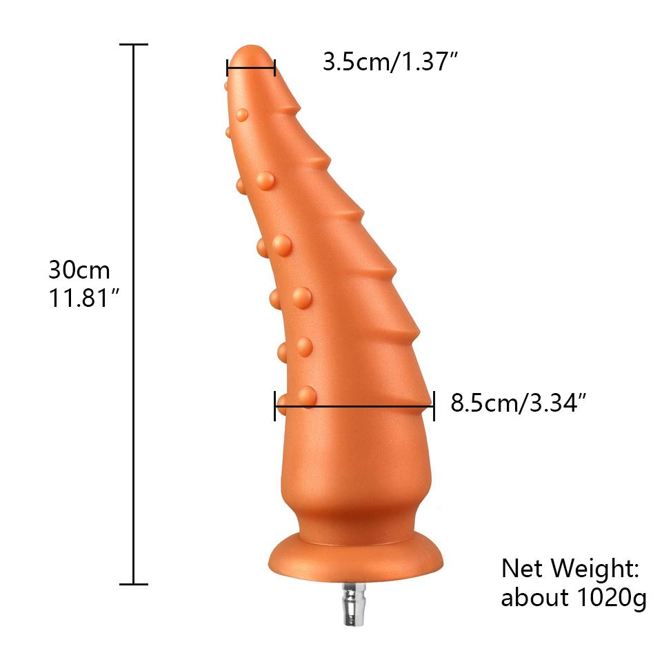ROUGH BEAST Sex Machine Dildo Attachment Silicone Anal Dildo Erotic Man Adult Sex Toys for Vac-U-Lock Masturbation Machine