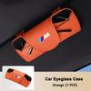 Car Interior Glasses Case Sun Visor Sunglasses Box Holder For BMW 1 2 3 4 5 6 7 X Series Z4 G11 G30 X1 F48 X2 F39 X3 G01 X4 G02 mkdf86