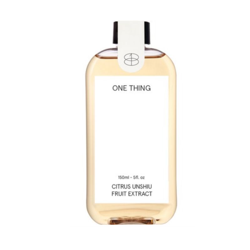 ONE THING Citrus Unshiu Fruit Extract Toner 150ml
