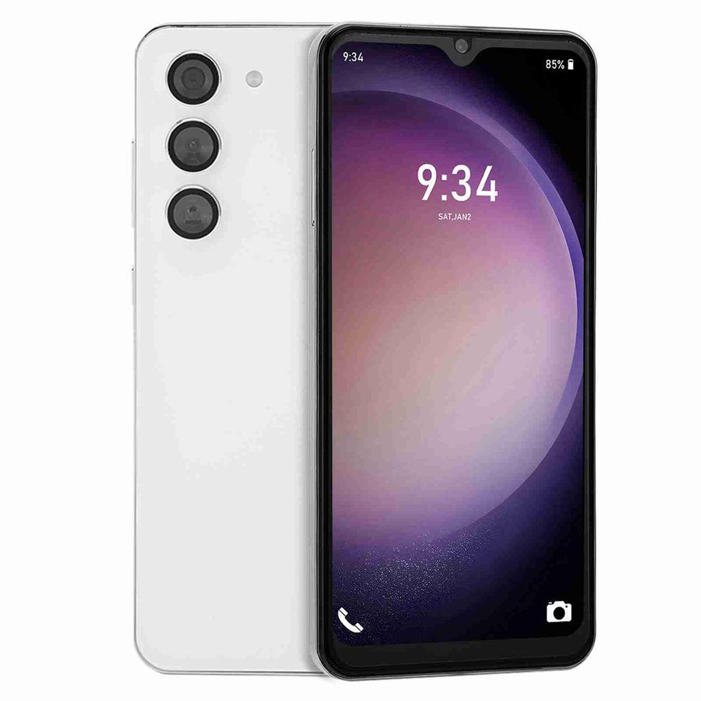 6.52 Inch HD 4G Unlocked Smartphone 8GB RAM 128GB ROM 5G WiFi Face Recognition Cell Phone for Android 12
