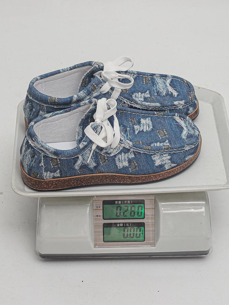 2025 Large Size Front Lace-up Low-top Shallow-mouth Single Shoes Flat-soled Spring and Autumn New Casual Single Shoes Canvas Shoes