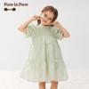 PawinPaw Baby Girl Ruffle Puff Sleeve Princess Dress
