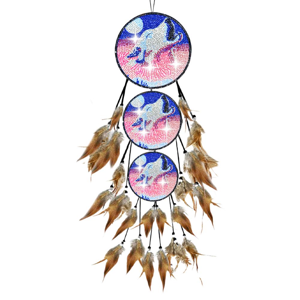 Diamond Painting Wind Chime 5D Diamond Painting DIY Crafts Diamond Home and Garden Decoration Diamond Wall Decoration