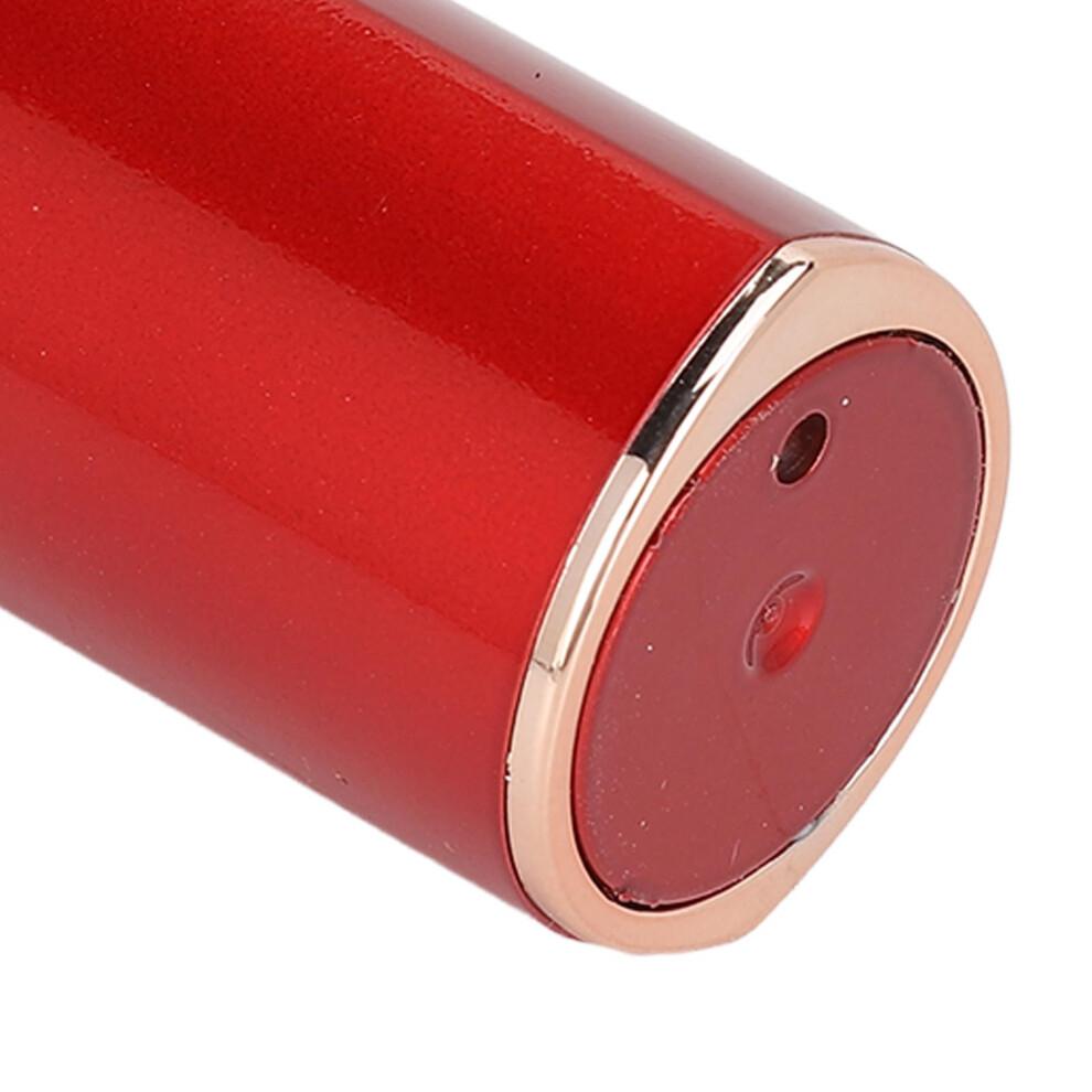Épilateur électrique pour femmes, rechargeable par USB, rouge