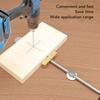 Woodworking Bench Dog Clamp Strong Metal Fast Fixed Portable Woodworking Desktop Clip Carpenter Tools