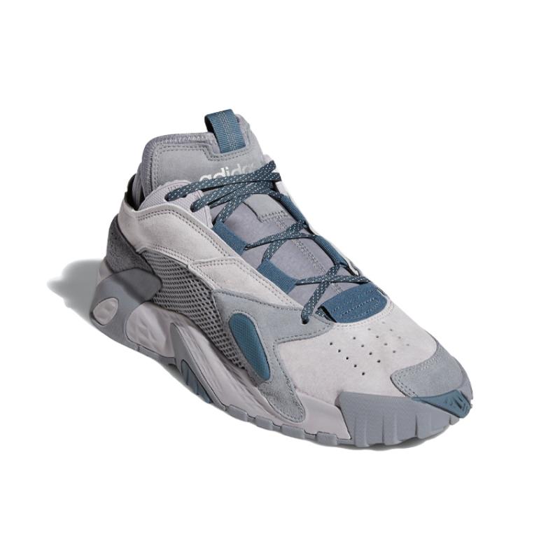 Adidas Sneakersy do koszykówki ulicznej 'Grey' FV4830