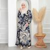 Muslim Women's Robe, Loose, Casual Style, Lightweight, Breathable, Soft, Comfortable, Suitable for Fashion and Tradition, Manufactured In 2025