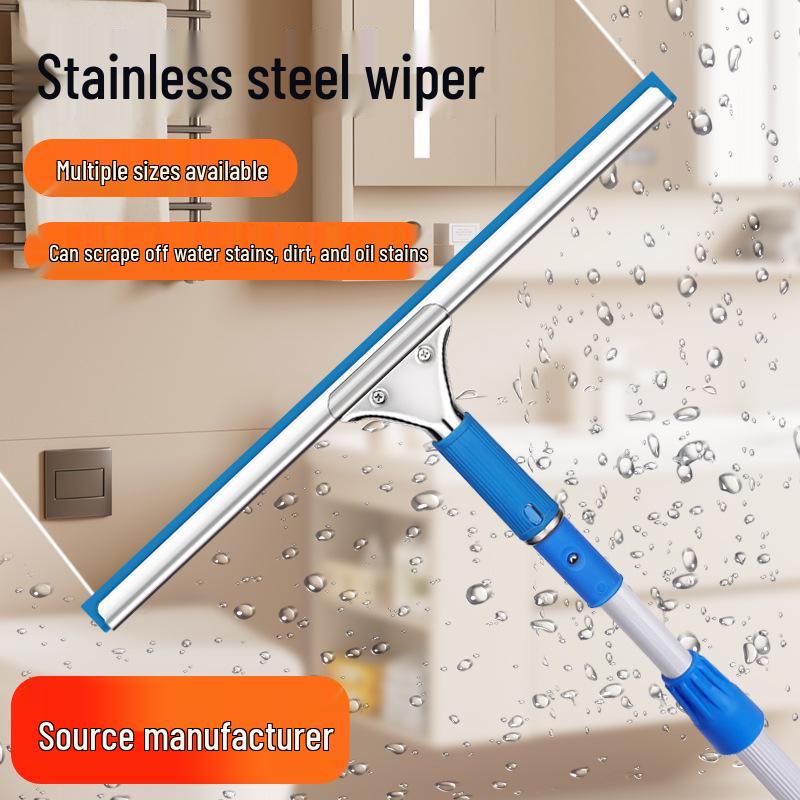 Stainless Steel Tabletop Squeegee for Window and Glass Cleaning