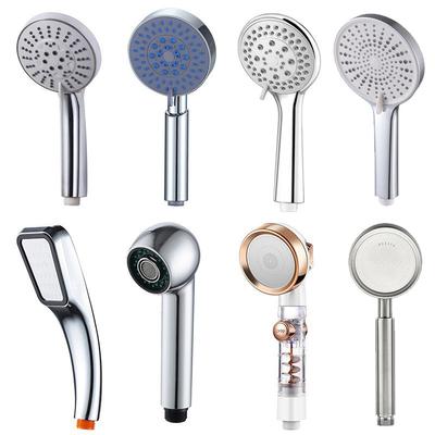 Three Level Universal Pressurized Showerhead, Shower Rain Shower, High-pressure Handheld Showerhead, Hose Set Showerhead