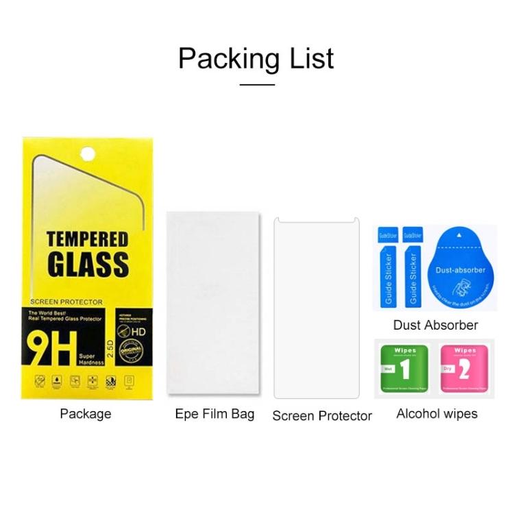 Non-Full Matte Frosted Tempered Glass Film for Galaxy A70