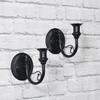 Iron Wall Candle Holder, Vintage French Style, for Hallway, Living Room, Background Wall, Decorative