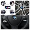 Pro všechny BMW E46 E39 E38 E90 E60 E36 F30 F20 X1 X3 X5 M Logo Krytky náboje volantu Odznak středového emblému Samolepka Samolepka pro kutily
