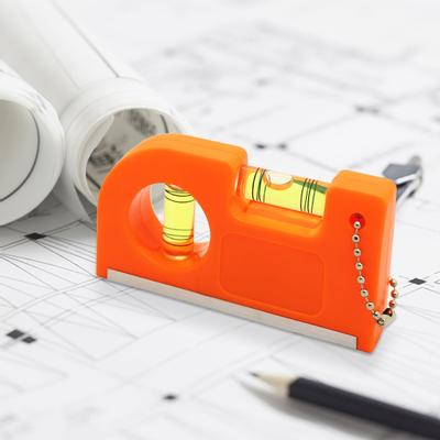 Wasserwaage Exquisite Gute Empfindlichkeit Magnetische Miniatur-Wasserwaage für Zuhause