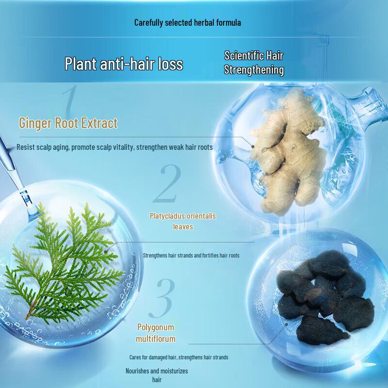 Adolph Ginger Care Anti-Hair Loss & Volumizing Shampoo