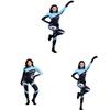 Valorant Cosplay Suit With Breathable Milk Silk Material For Game Fans