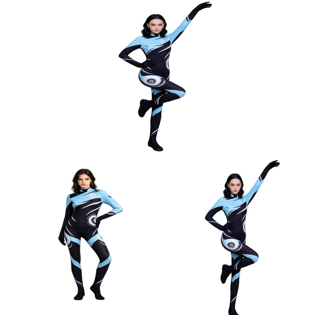 Valorant Cosplay Suit With Breathable Milk Silk Material For Game Fans