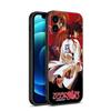 Rurouni Kenshin Anime Phone Case For Apple iPhone 12 13 Mini 11 14 15 Pro Max 7 8 Plus X XR XS SE 2020 2022 Black Silicone Case