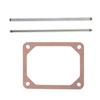 Push Rod Set with 690971 Valve Cover Gasket Replacement for B & S 690981 690982 Steel & Aluminum