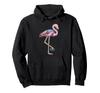 Flamingo Bodybuilder Dumbbell Bodybuilding Hoodie