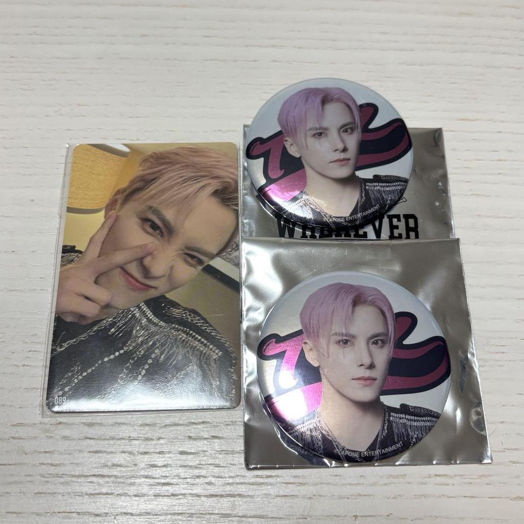 [USED] JO1 Takumi Kawanishi Trading Card Can Badge Tokyo Dome