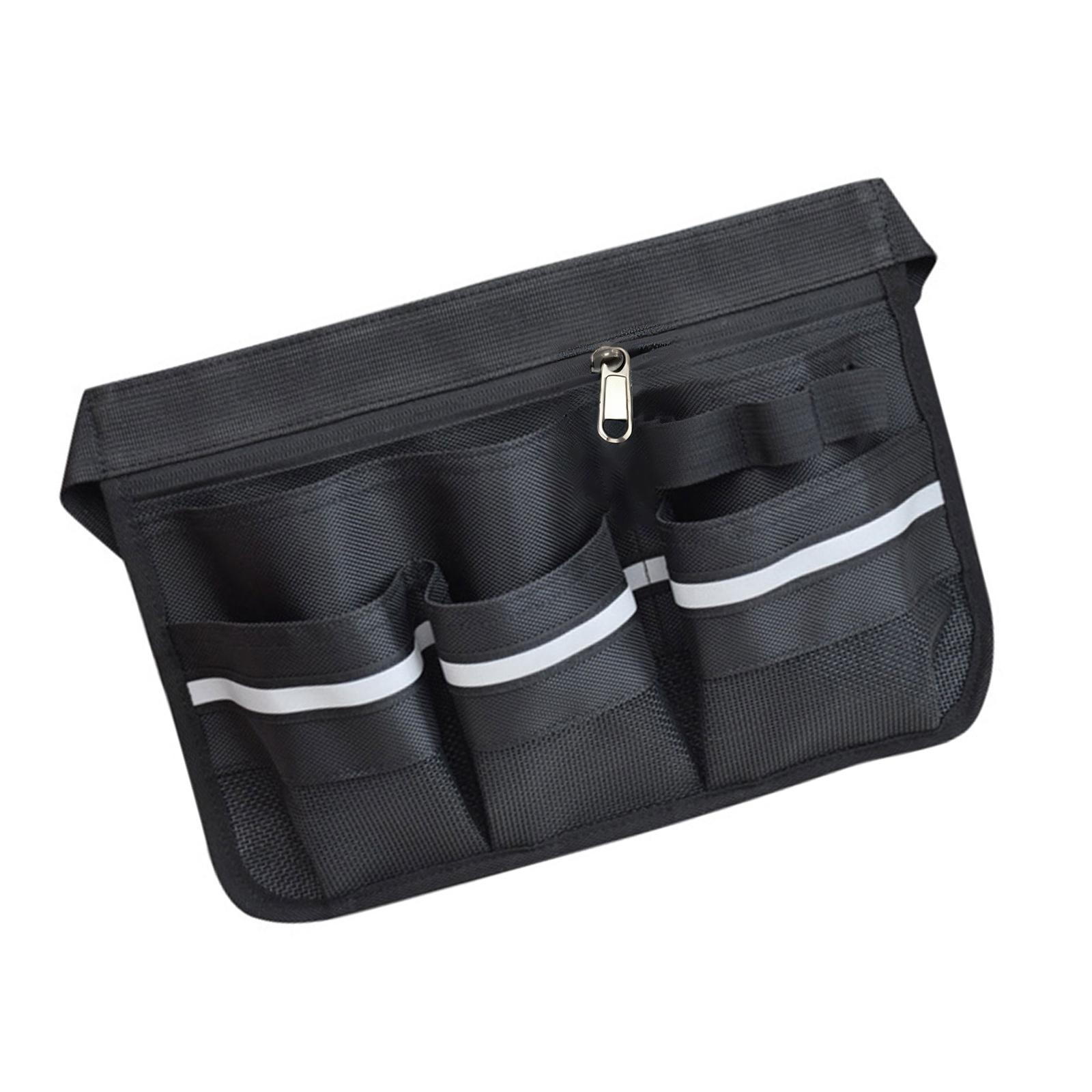 Heavy Duty Canvas Tool Waist Bag Tool Belt With Spacious Pocket For Gardening, Electrical And Maintenance Tool 1