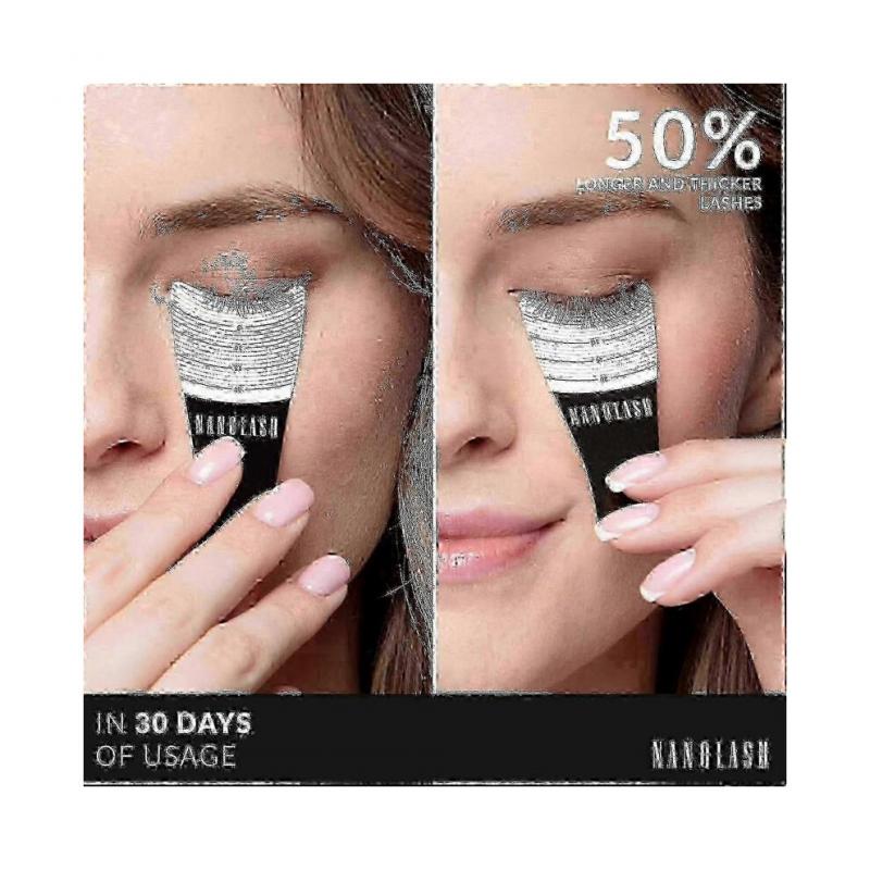 (1 st)Nanolash Ögonfransserum 3ml | Ögonfransförstärkare för Snabb Tillväxt, Mörkare, Tjockare Ögonfransar – Professionell Vårdande Behandling 2025