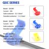 Wire Cable Connectors Scotch Lock Electric Quick Splice Terminals Crimp Non Destructive Without Breaking Line AWG 22-18