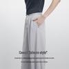 Women's Draped Wide-Leg Casual Pants