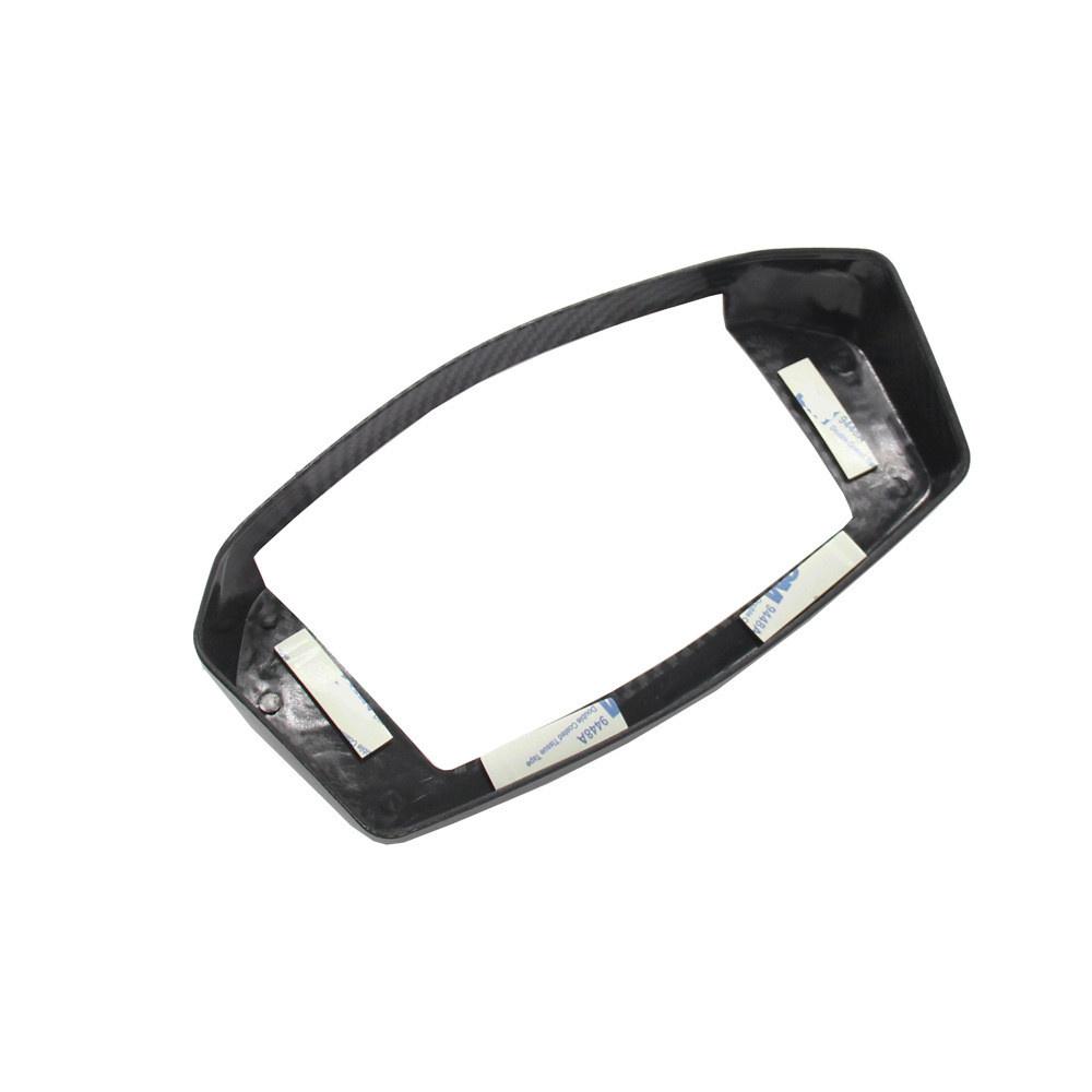 Carbon Fibre Look Speedometer Instrument Cover For 2020-2021 Yamaha NMAX 155 125