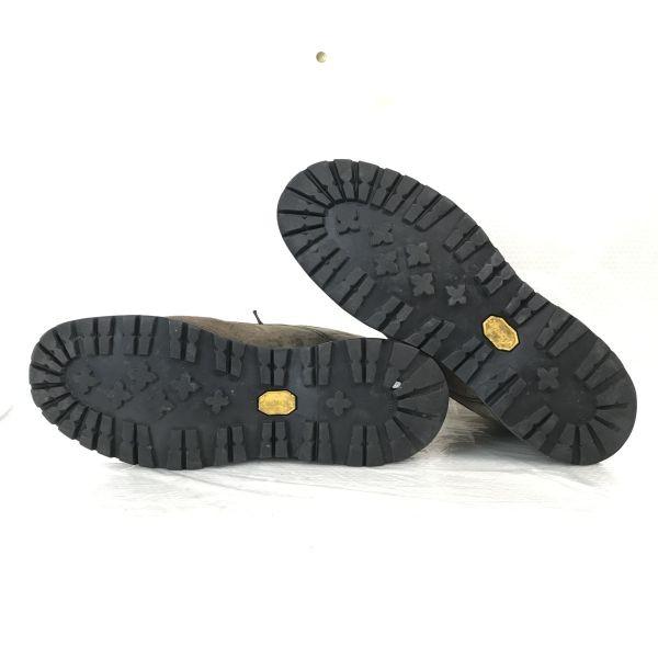 USA Danner 38500X Gore-Tex Silverhawk Mountain Boots US9 27 Brown(USED)