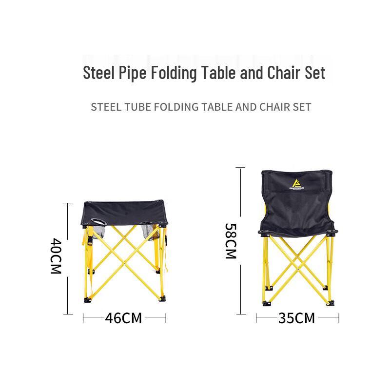 Outdoor Portable Folding Picnic Set