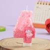 Pink Glitter Cartoon Number Birthday Cake Candles – Party Decoration