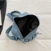 Denim Water-Repellent Backpack Women Travel Backpack
