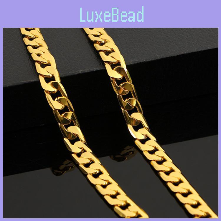 Men's Fashion Necklace Punk Curb Link Chain 60cm Premium Quality Classic Appeal