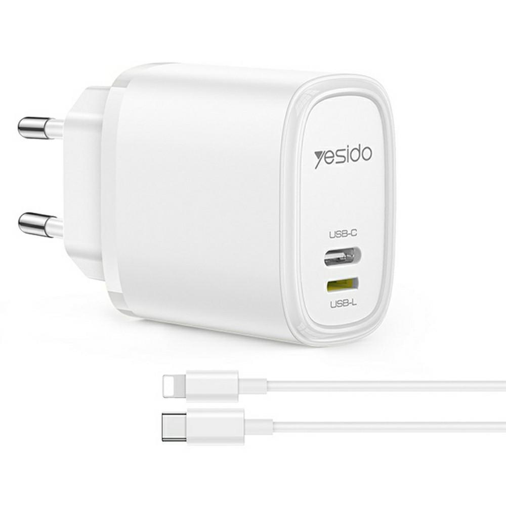 TOOCKI TCT67-34B1 67W Schnellladegerät Digitalanzeige USB-A USB-C Anschluss Netzteil mit ausziehbar
