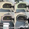 Compatible with 26 Geely Xingyuan EX2 Models: Rainproof Rubber Charging Port Sealing Ring for Interior Car Modification.