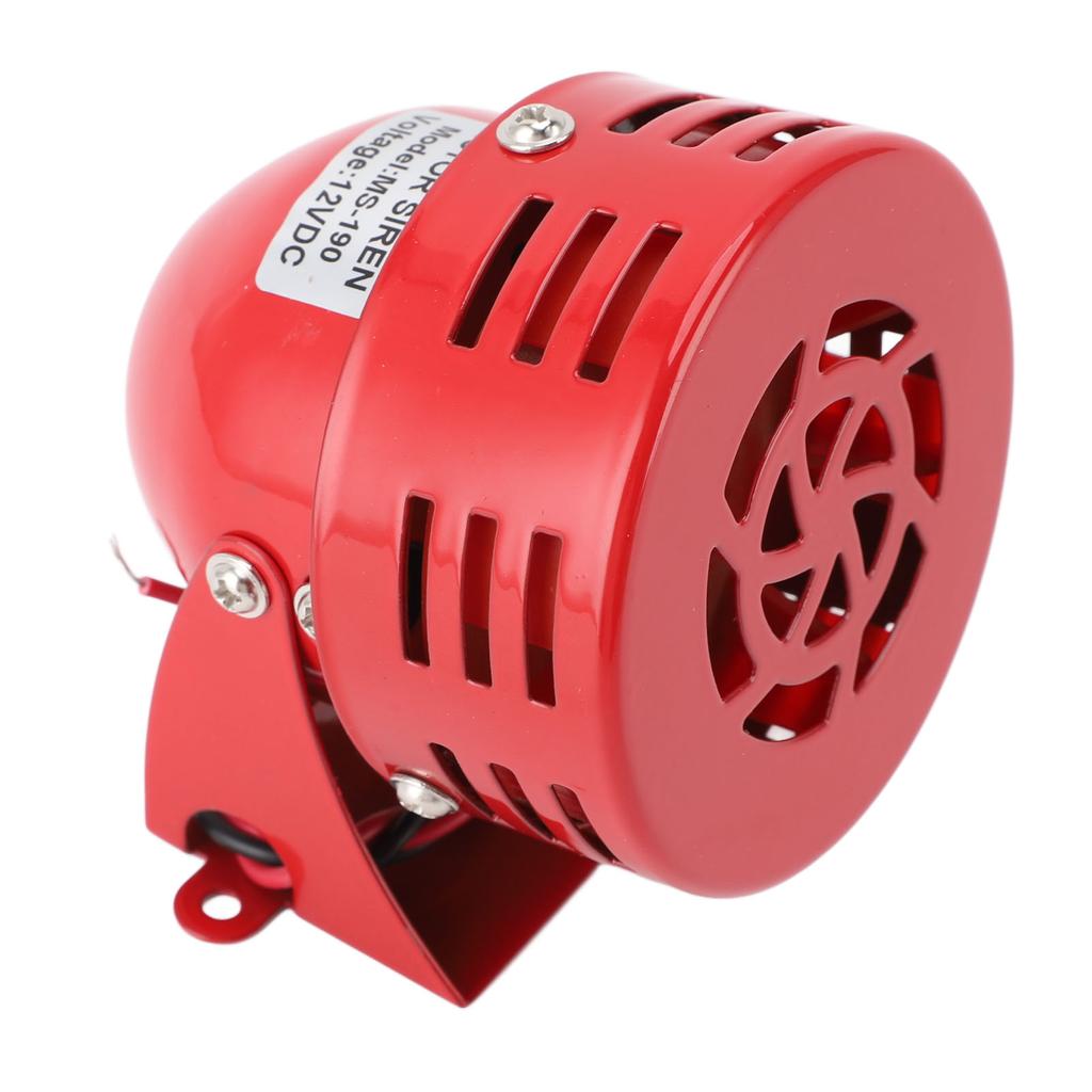 Motor Horn Buzzer Siren 110 Decibels Mini Electric Warning Strobe Siren Horn Sound Buzzer Alarm for Factories Schools
