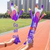 Inflatable Cheerleading Sticks for School Sports Events & Pep Rallies