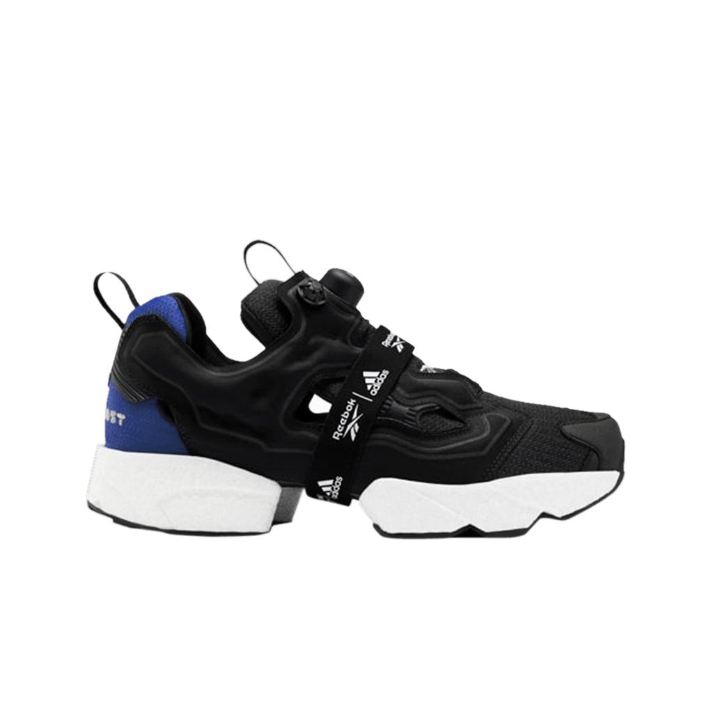 Reebok X Adidas Instapump Fury Boost Black Pantone