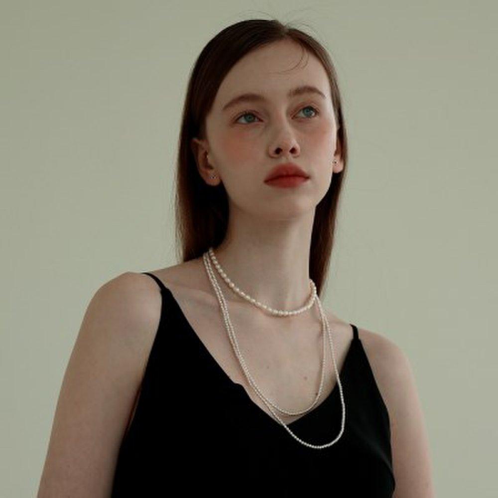 Long Pearl Necklace