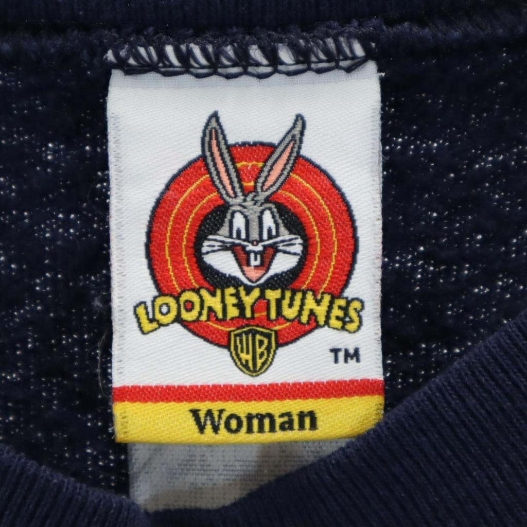 Looney Tunes 90s Old Warner Bros. Long Sleeve Trainer Women Used
