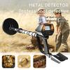 4030 Underground Metal Detector Handheld Metal Detector Portable Detachable Easy Install Metal Detector High Sensitivity Underground Metal Finder W