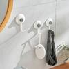 Plastic Hooks Hanger Heavy Duty Wall Hook Modern Minimalist Design Tool Kitchen